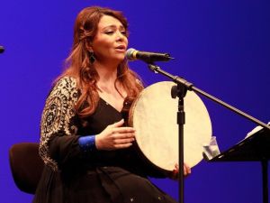 Ünlü Azeri Sanatçı Teymurova Samsunlu Sanatseverlerle Buluştu