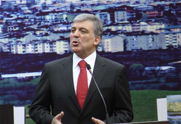 Gül: İyi Niyetli Mesajlar Alınmıştır