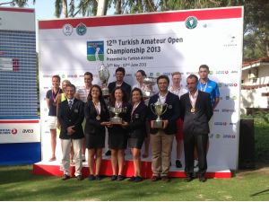 Amatör Açık Golf Şampiyonası Sona Erdi