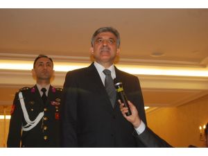 Cumhurbaşkanı Gülün Açıklamaları…(1)