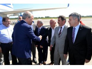 Kurtulmuş, Samsundan Orduya Geçti