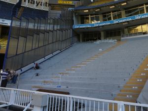 Fenerbahçe Şükrü Saraçoğlu Stadı’nda Yenileme Çalışmaları Başladı