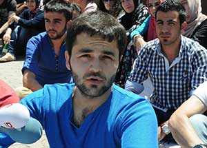 Ksü Öğrencileri Eylem Yaptı