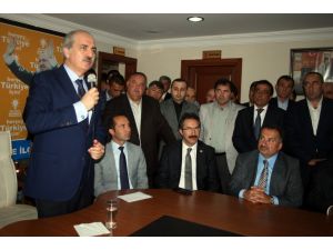 Numan Kurtulmuş’tan İtidal Çağrısı