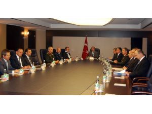 Terörle Mücadele Yüksek Kurulu Toplandı