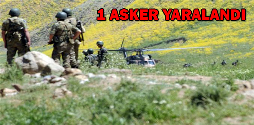 TSK: PKKlı Teröristler Ateş Açtı!