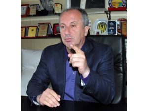 Chp Grup Başkan Vekili Muharrem İnceden Taksim Değerlendirmesi: