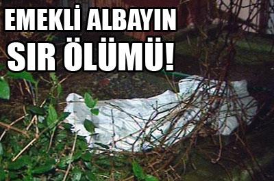 Emekli albay intihar etti 