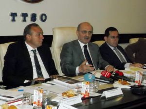 Çevre Ve Şehircilik Bakanı Erdoğan Bayraktar Trabzonda