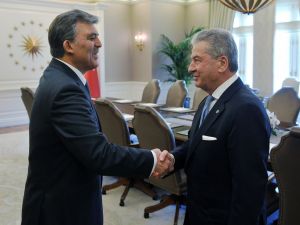 İzto’dan Cumhurbaşkanı Abdullah Gül’e Expo Ziyareti