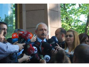 Kılıçdaroğlu, Cumhurbaşkanı Gül İle Görüştü (2)