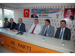 Tbmm Eski Başkanı Toptan, ‘gezi Parkı’ Olaylarını Değerlendirdi