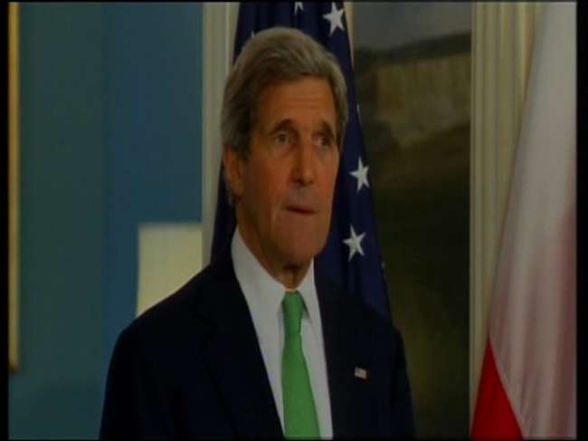 John Kerry, Gezi Parkı Olaylarıyla İlgili Açıklama Yaptı