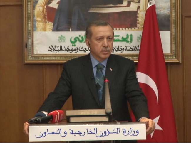 Erdoğan, Gül’ün Taksim Gezi Parkı açıklamasına ilişkin konuştu