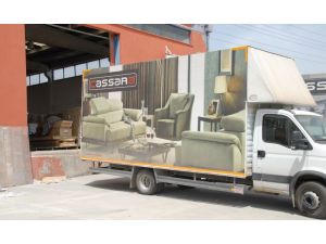 Adanadan Ermenistana Mobilya İhracatı