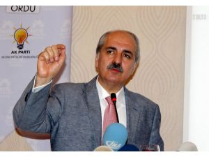 Ak Parti Genel Başkan Yardımcısı Numan Kurtulmuş: