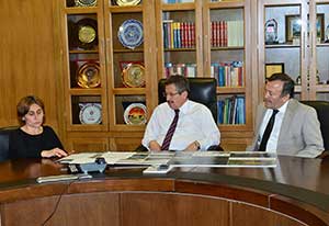 Kumaşır Gölü Rekreasyon Protokol Görüşmeleri Başladı