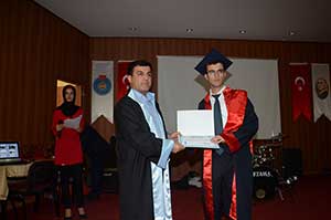 EMYO’da Mezuniyet Coşkusu