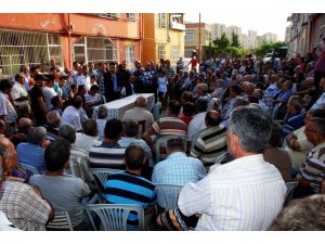 Ak Partili Erdinçten Boykot Çağrısı