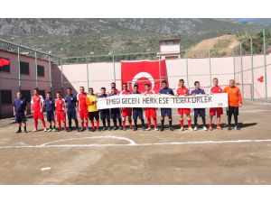 Ceza Evinde Futbol Heyecanı