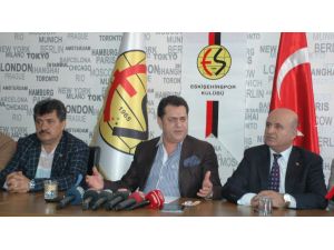 Eskişehirsporda Genel Kurul Gerginliği