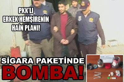 Sigara paketinde bomba! 