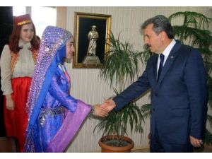 Dünya Çocukları Bbp’yi Ziyaret Etti