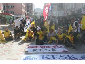 Keskden Uyarı Grevi