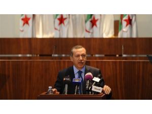 Başbakan Erdoğan, Türkiye-cezayir İş Forumu’na Katıldı