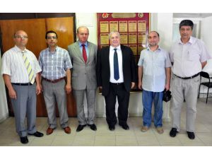 Dsp Lideri Türker Adanada