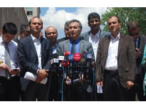 Taksim Dayanışması Üyeleri Bülent Arınç İle Görüştü