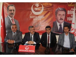 Bbp Genel Başkan Yardımcısı Selahattin Şenliler Gündeme Değindi