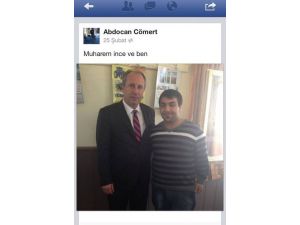 Chpli İnce, Abdullah Cömertin Ailesini Ziyaret Edecek