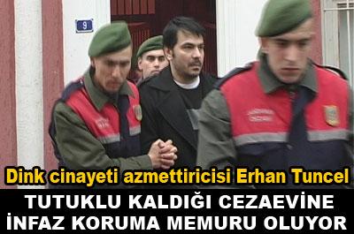 Cezaevine infaz koruma memuru oluyor 