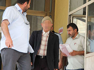 Cinsel İstismar Suçundan Aranan Dede Yakalandı