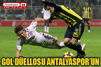 Antalyaspor 4-3 Fenerbahçe 