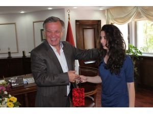 Avrupa 4üncüsüne Başkandan Altın