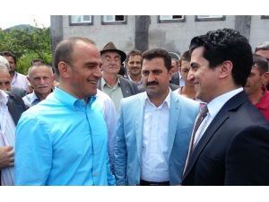 Galip Öztürk Memleketi Ayvacık’ta