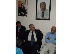 Dsp Genel Başkanı Masum Türker Trabzonda