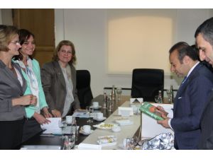 Egemen Bağış, Stefan Füle Ve Macaristan’ın Ab Bakanı İle Görüştü