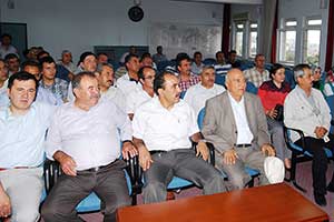 Çevre Sağlığı Teknisyenleri Derneği Bir araya Geldi