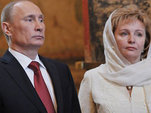 Putin Eşinden Boşandı