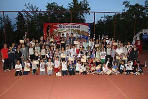 Özel Sanko Okulları’nda Streetball Heyecanı Yaşandı