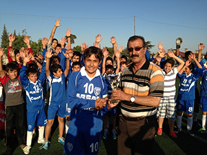 Arsan Sümerspor Yine Şampiyon