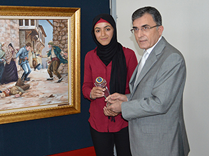 Üniversitemiz Sütçü İmam’ın İsmini Duyurmaya Devam Ediyor