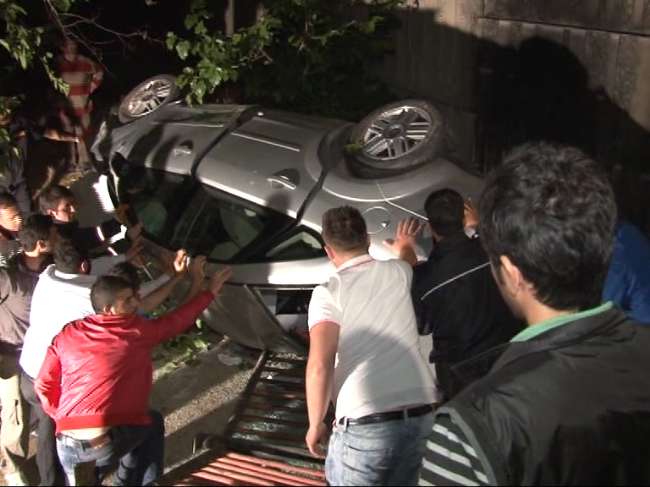 Ankara’da Feci Kaza