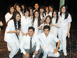 Sağlık Ordusuna Taze Kan