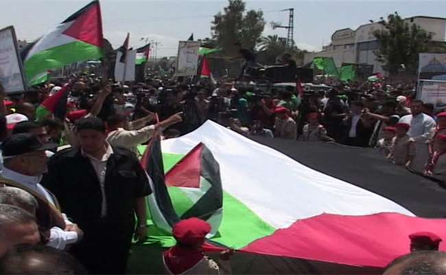 Gazze’den Kudüs’e destek