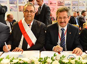 Kahramanmaraş-Siliana Kardeş Şehir Oldular