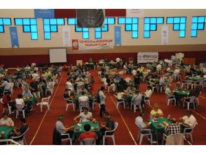 “2013 Spor Toto Karadeniz Briç Şampiyonası” Samsun’da Başladı